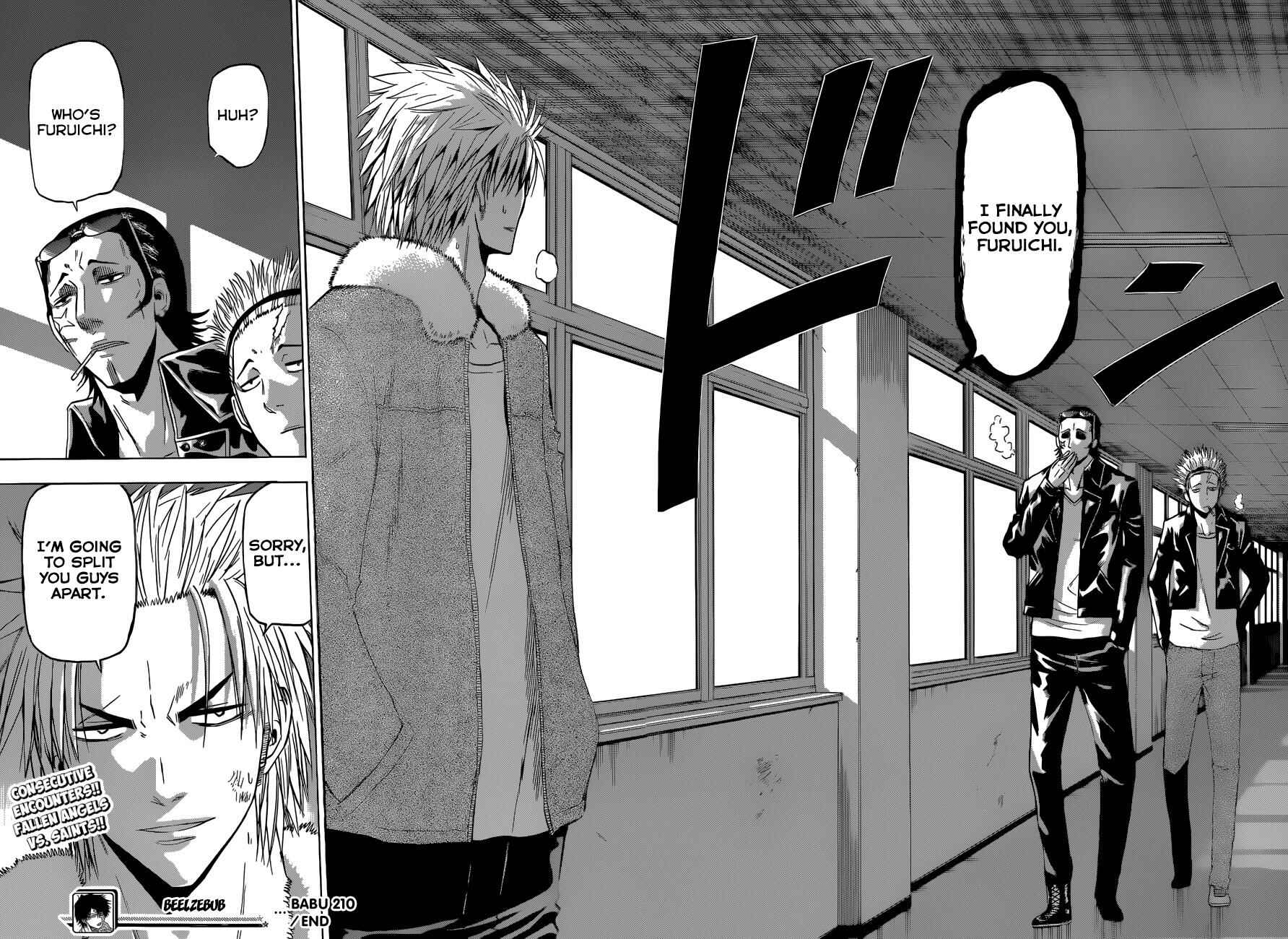 Beelzebub Chapter 210 - Page 19