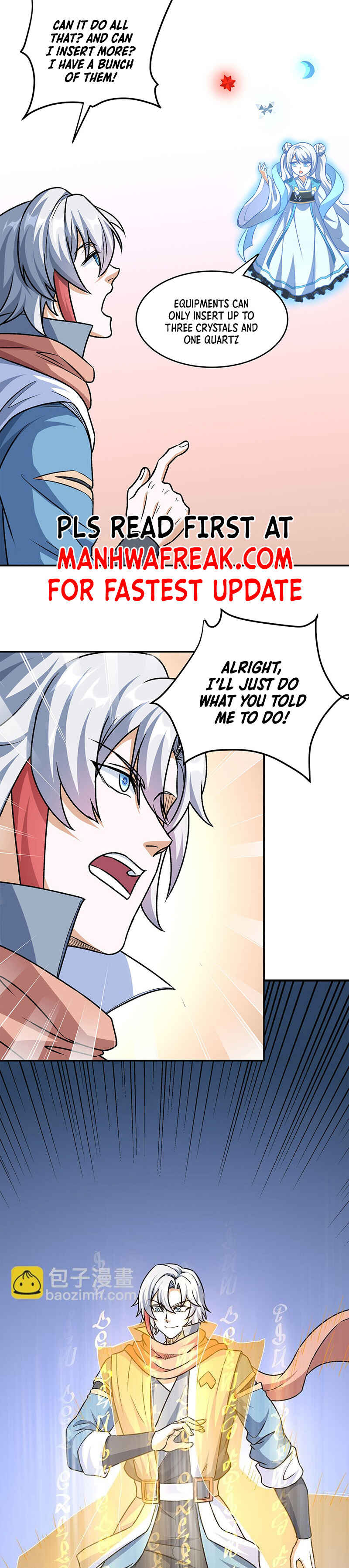 Martial Arts Reigns Chapter 601 - Page 11