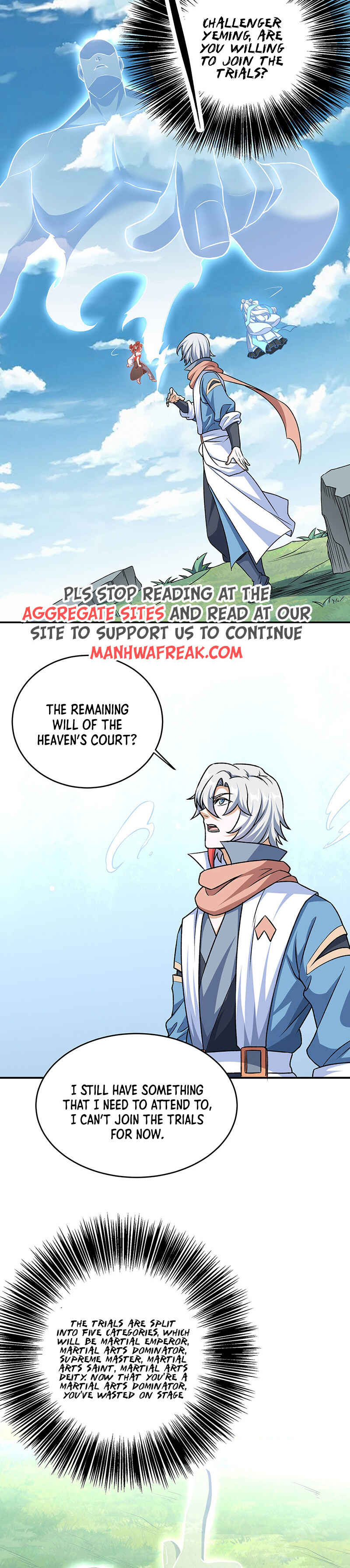 Martial Arts Reigns Chapter 601 - Page 16