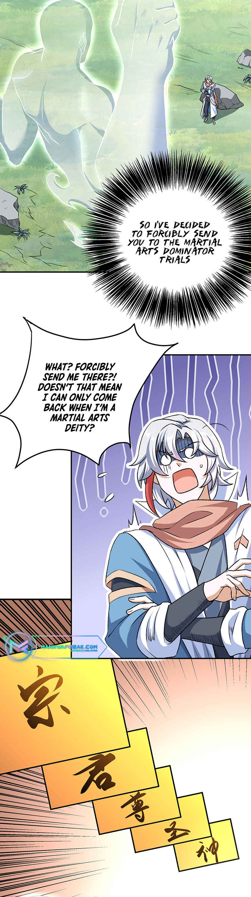 Martial Arts Reigns Chapter 601 - Page 17