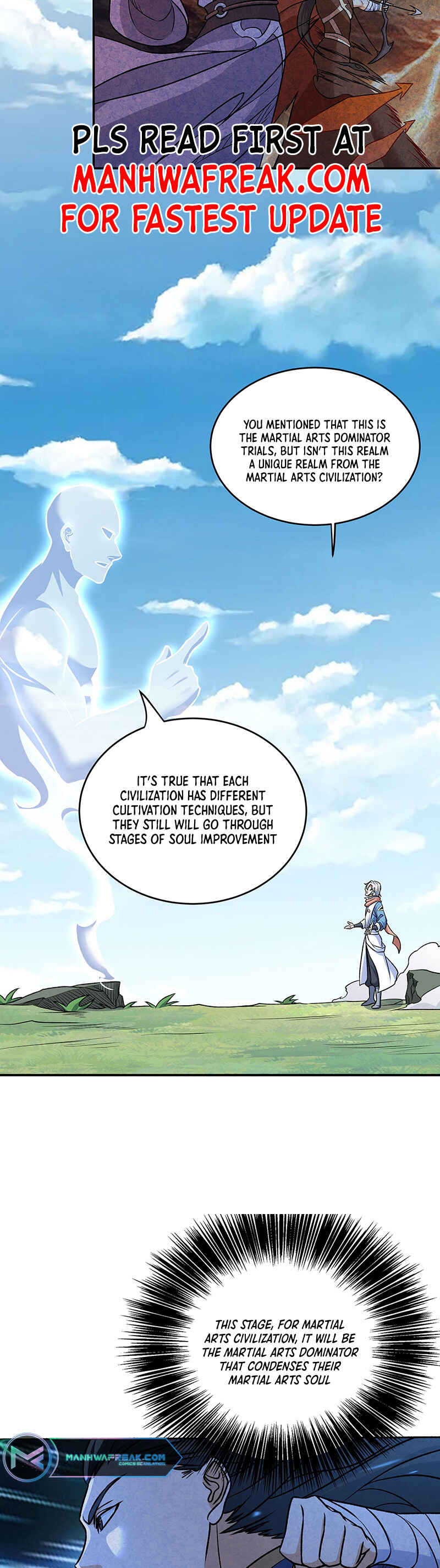 Martial Arts Reigns Chapter 601 - Page 19