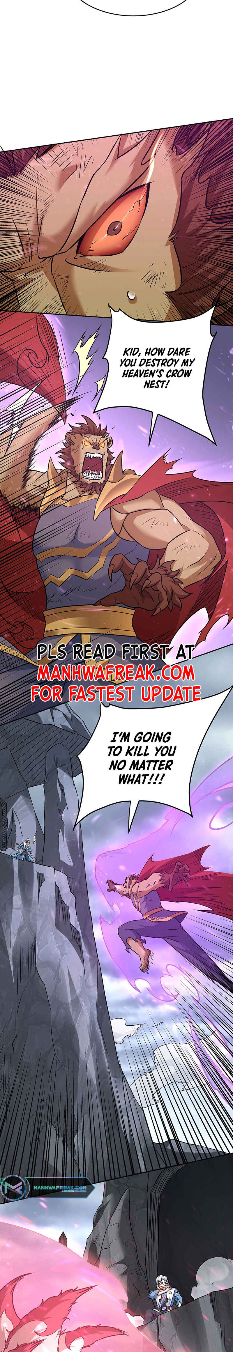 Martial Arts Reigns Chapter 601 - Page 3