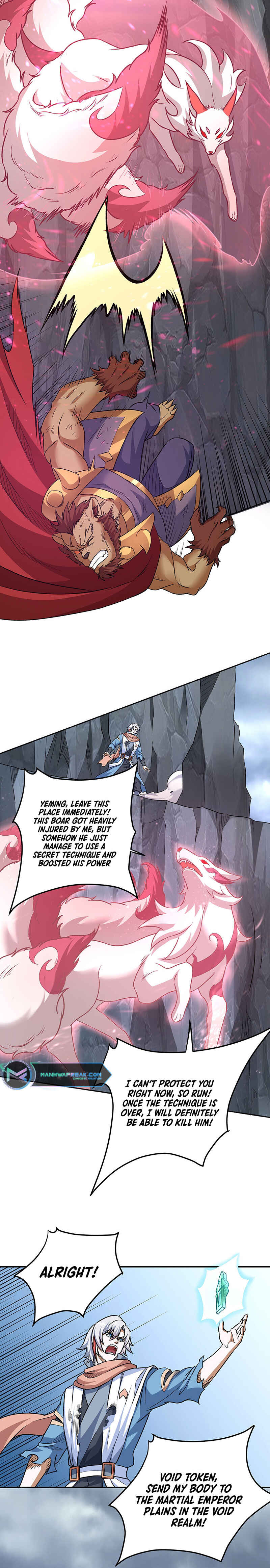 Martial Arts Reigns Chapter 601 - Page 4