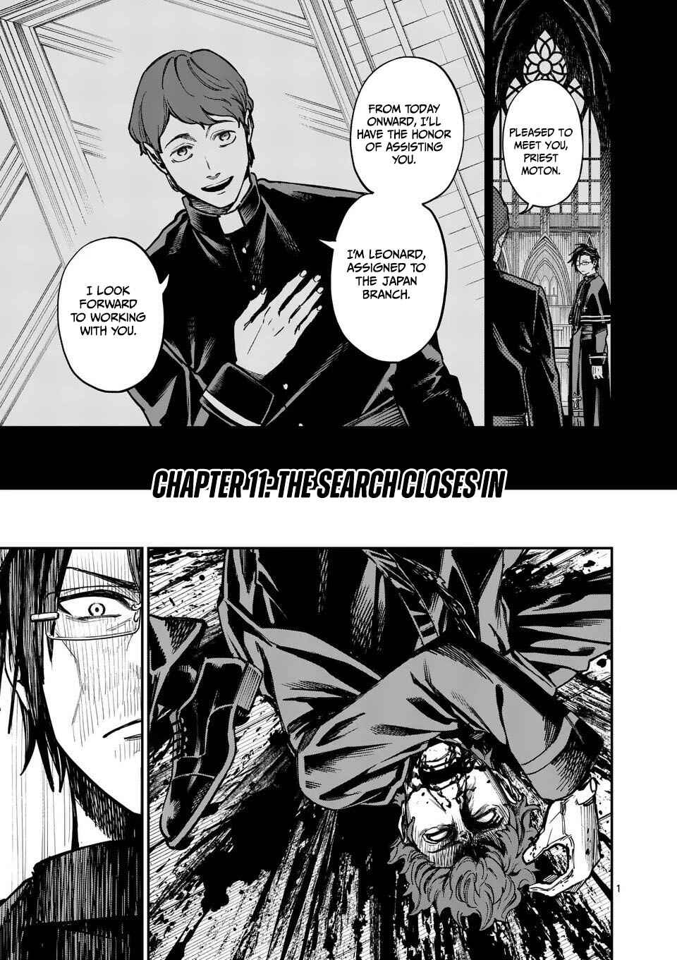 Darwin no Taizai Chapter 11 - Page 1