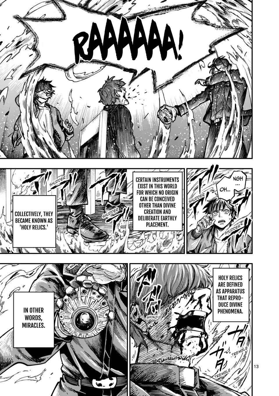 Darwin no Taizai Chapter 11 - Page 14
