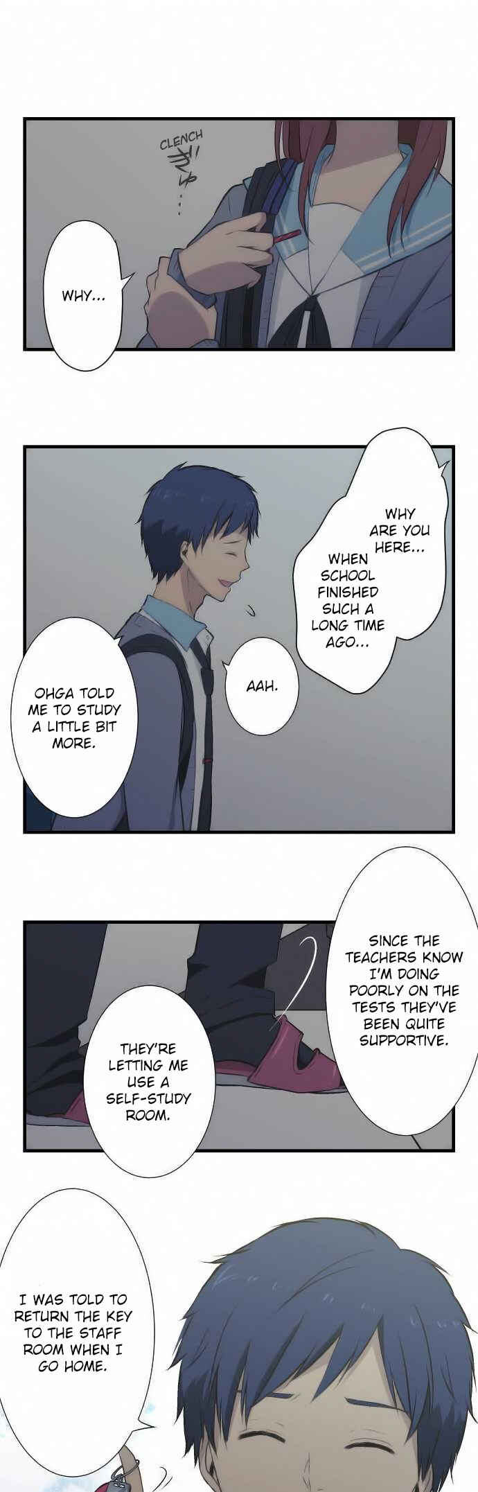 ReLIFE Chapter 37 - Page 1