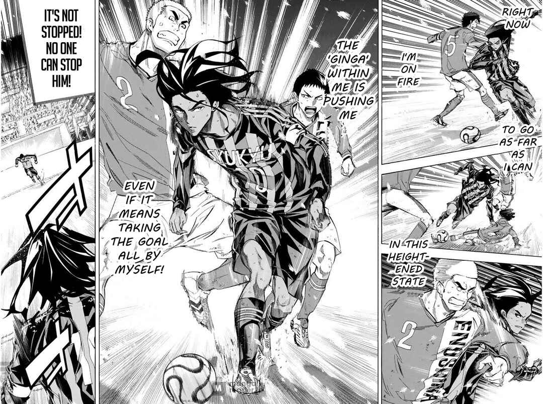 Area no Kishi Chapter 275 - Page 6