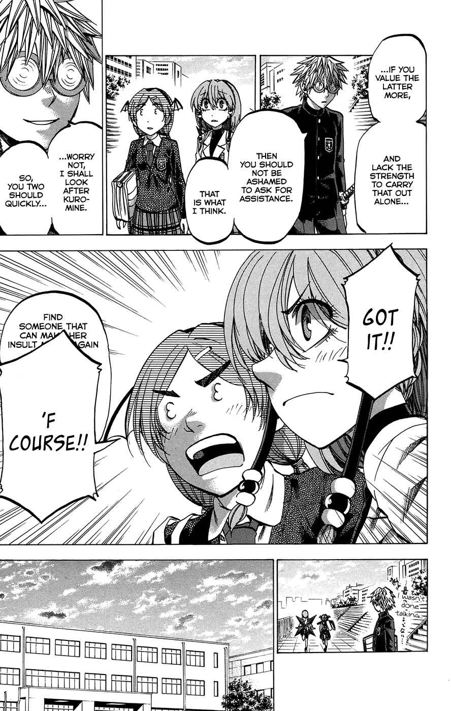 Jitsu wa Watashi wa Chapter 154 - Page 11
