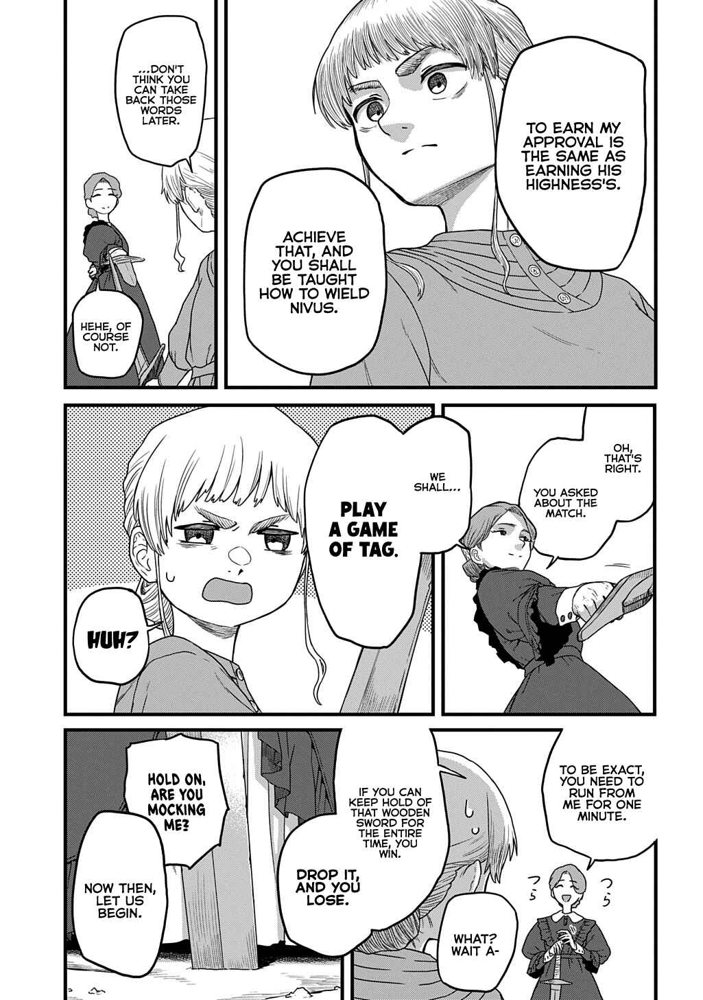 Ryuubatsu no Fiera Chapter 2 - Page 11