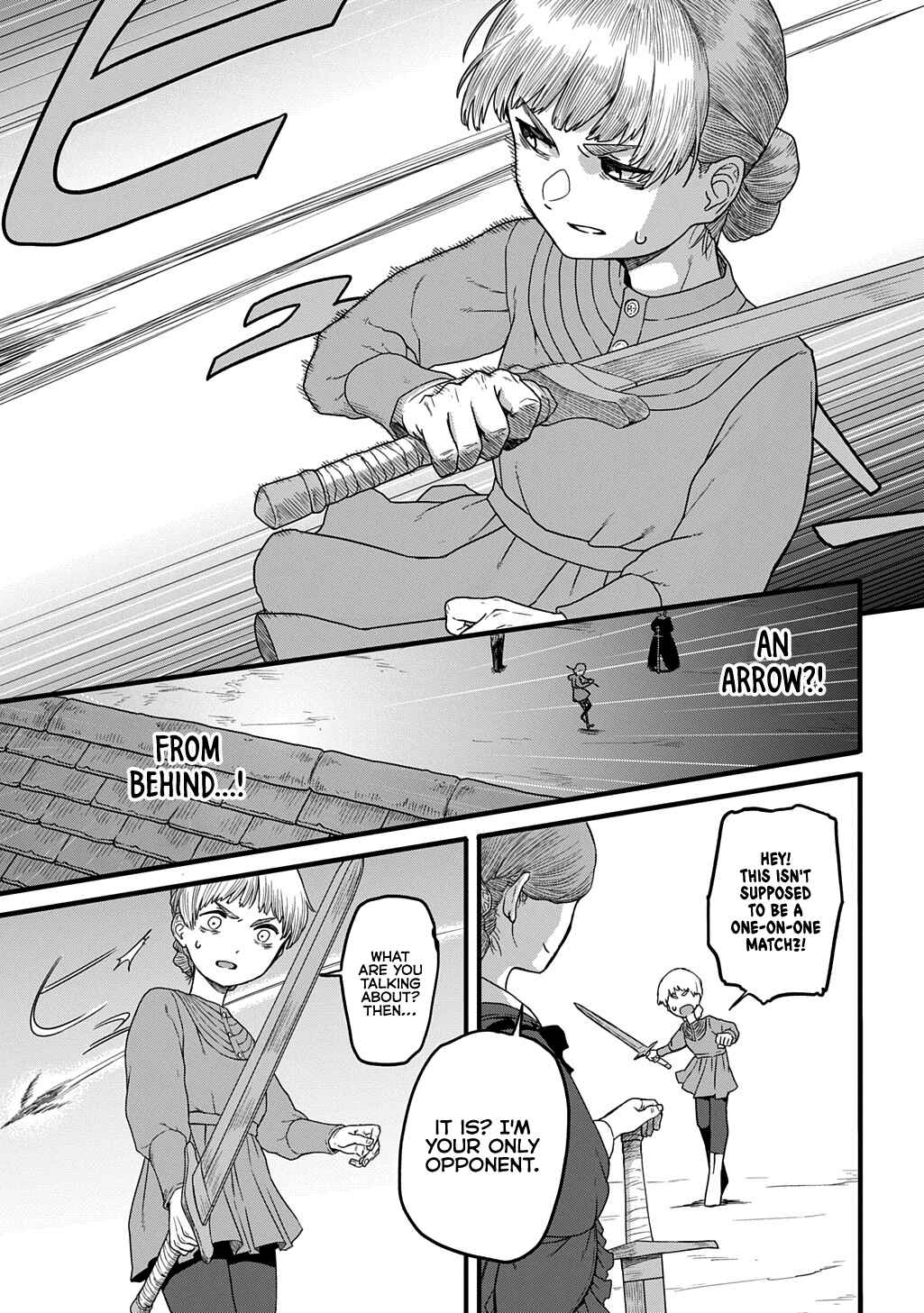 Ryuubatsu no Fiera Chapter 2 - Page 13