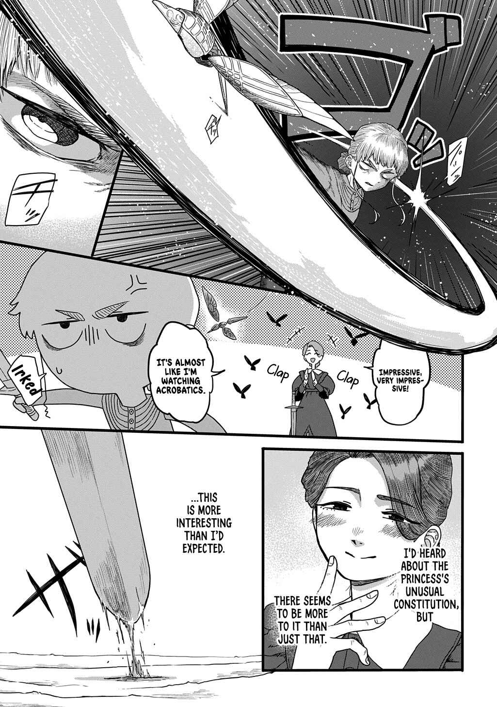 Ryuubatsu no Fiera Chapter 2 - Page 21