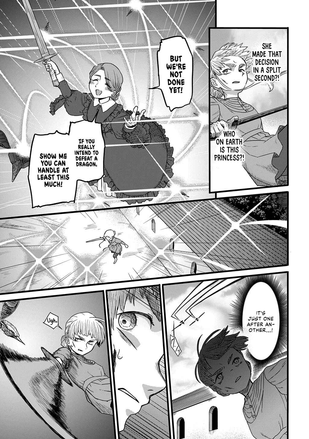 Ryuubatsu no Fiera Chapter 2 - Page 27