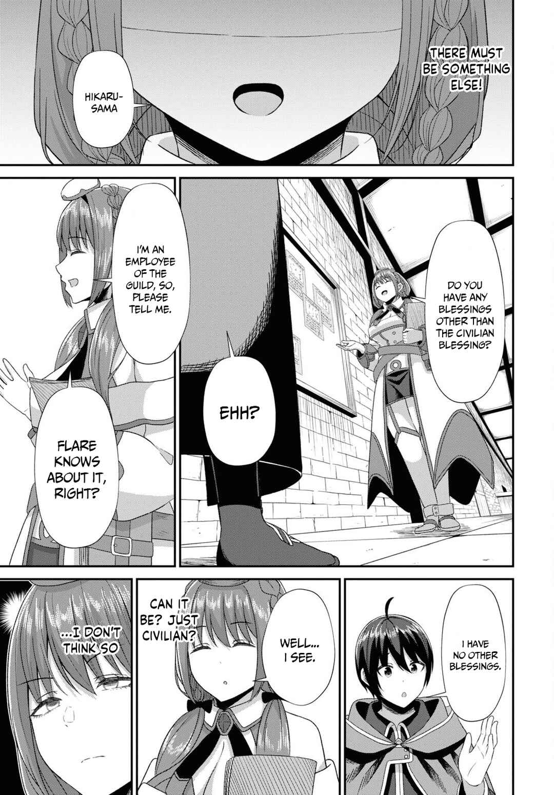 Sacchi Sarenai Saikyou Shoku Rule Breaker Chapter 5 - Page 10