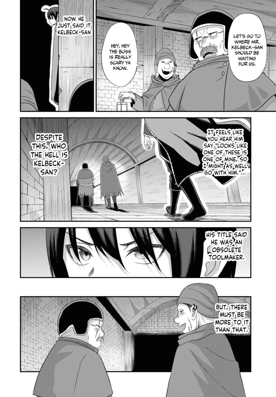 Sacchi Sarenai Saikyou Shoku Rule Breaker Chapter 5 - Page 17