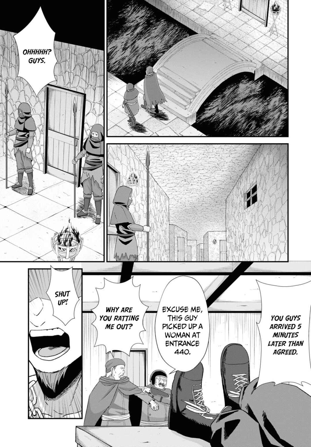Sacchi Sarenai Saikyou Shoku Rule Breaker Chapter 5 - Page 18