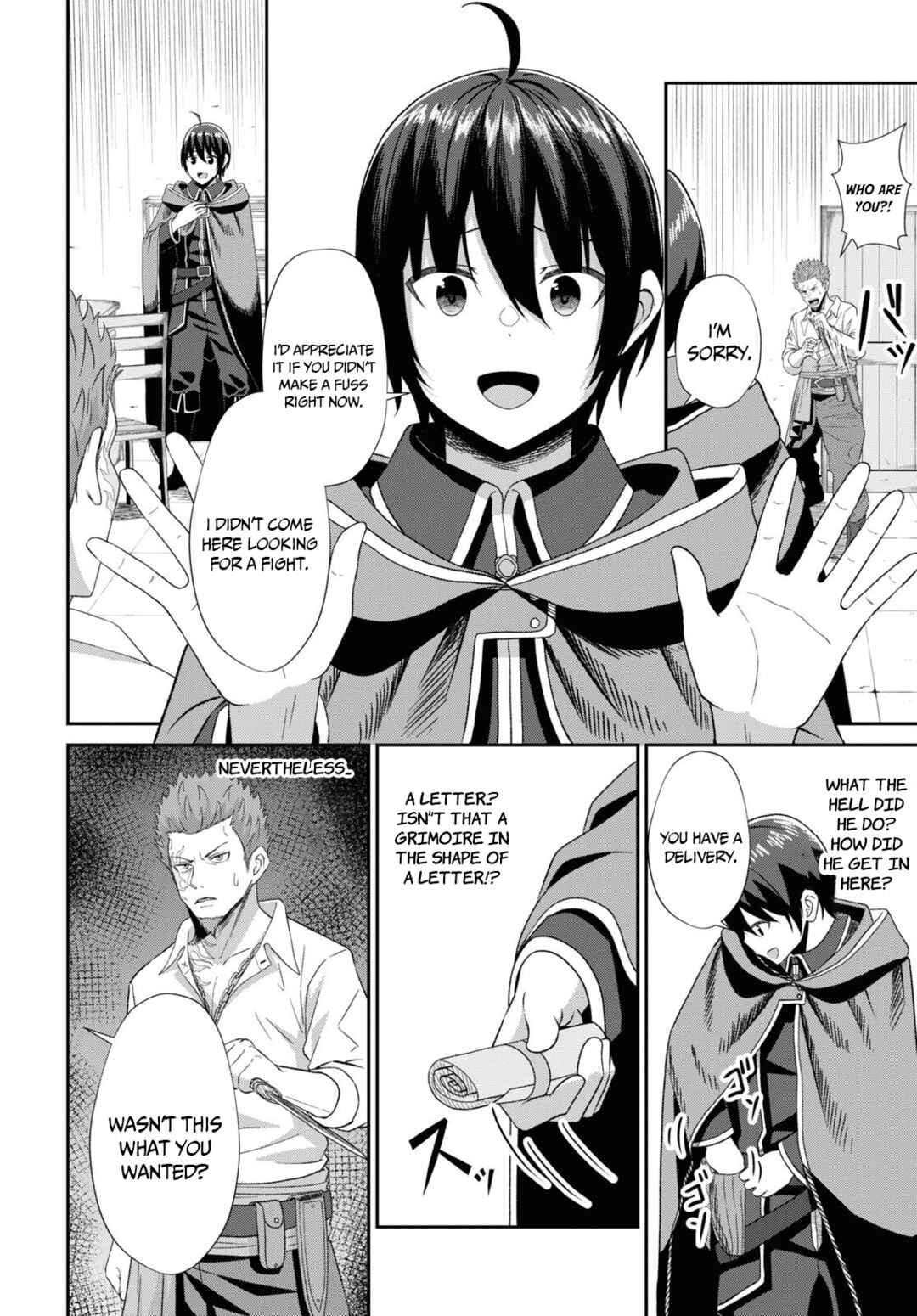 Sacchi Sarenai Saikyou Shoku Rule Breaker Chapter 5 - Page 21
