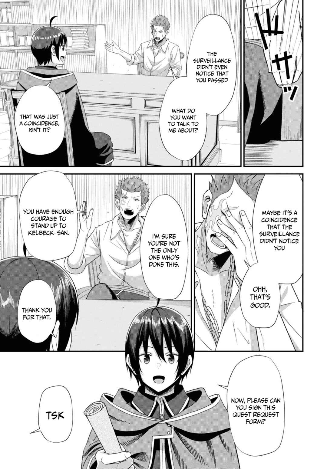 Sacchi Sarenai Saikyou Shoku Rule Breaker Chapter 5 - Page 26