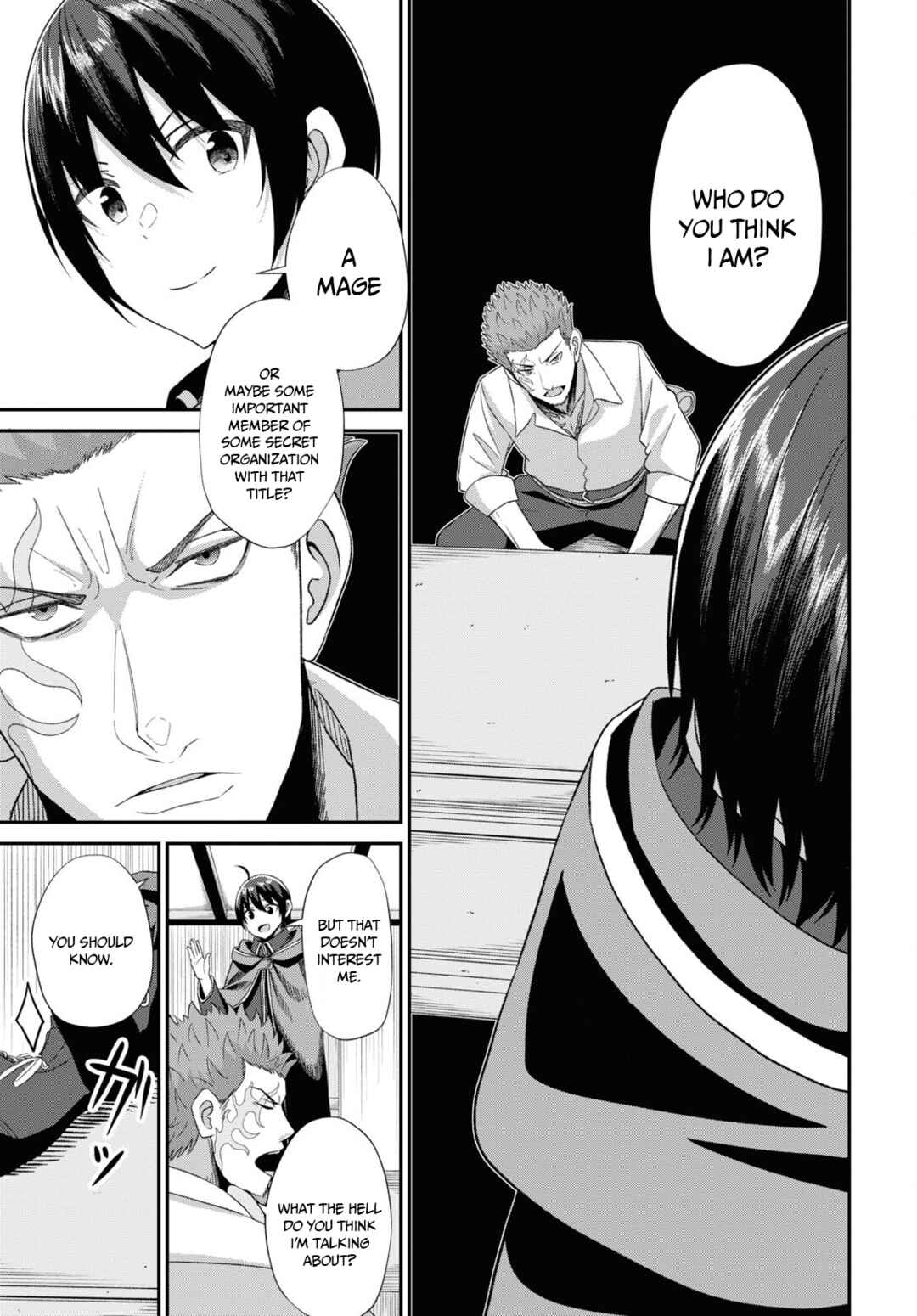 Sacchi Sarenai Saikyou Shoku Rule Breaker Chapter 5 - Page 28