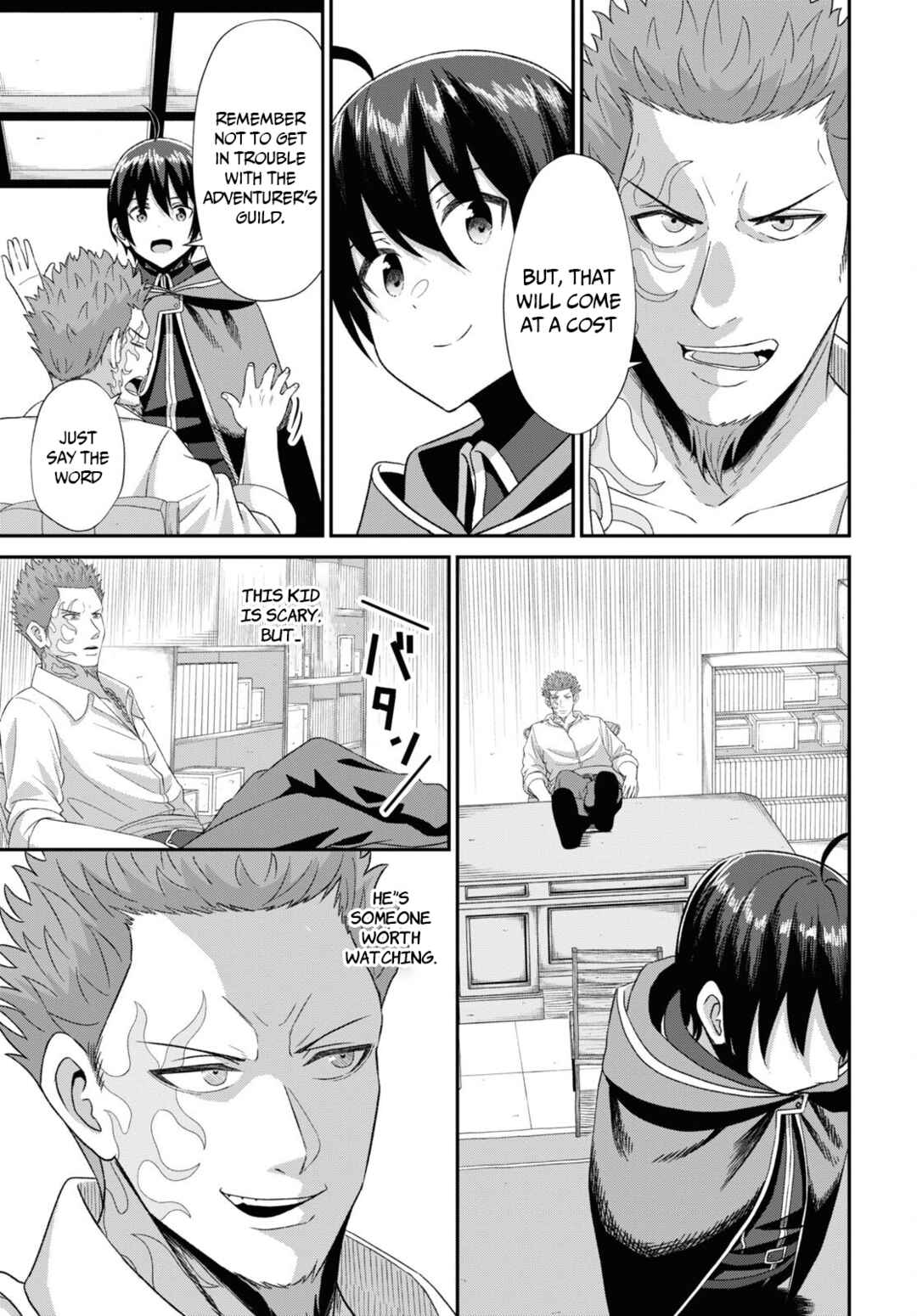 Sacchi Sarenai Saikyou Shoku Rule Breaker Chapter 5 - Page 30