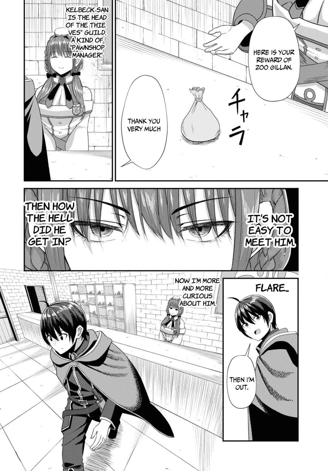 Sacchi Sarenai Saikyou Shoku Rule Breaker Chapter 5 - Page 33