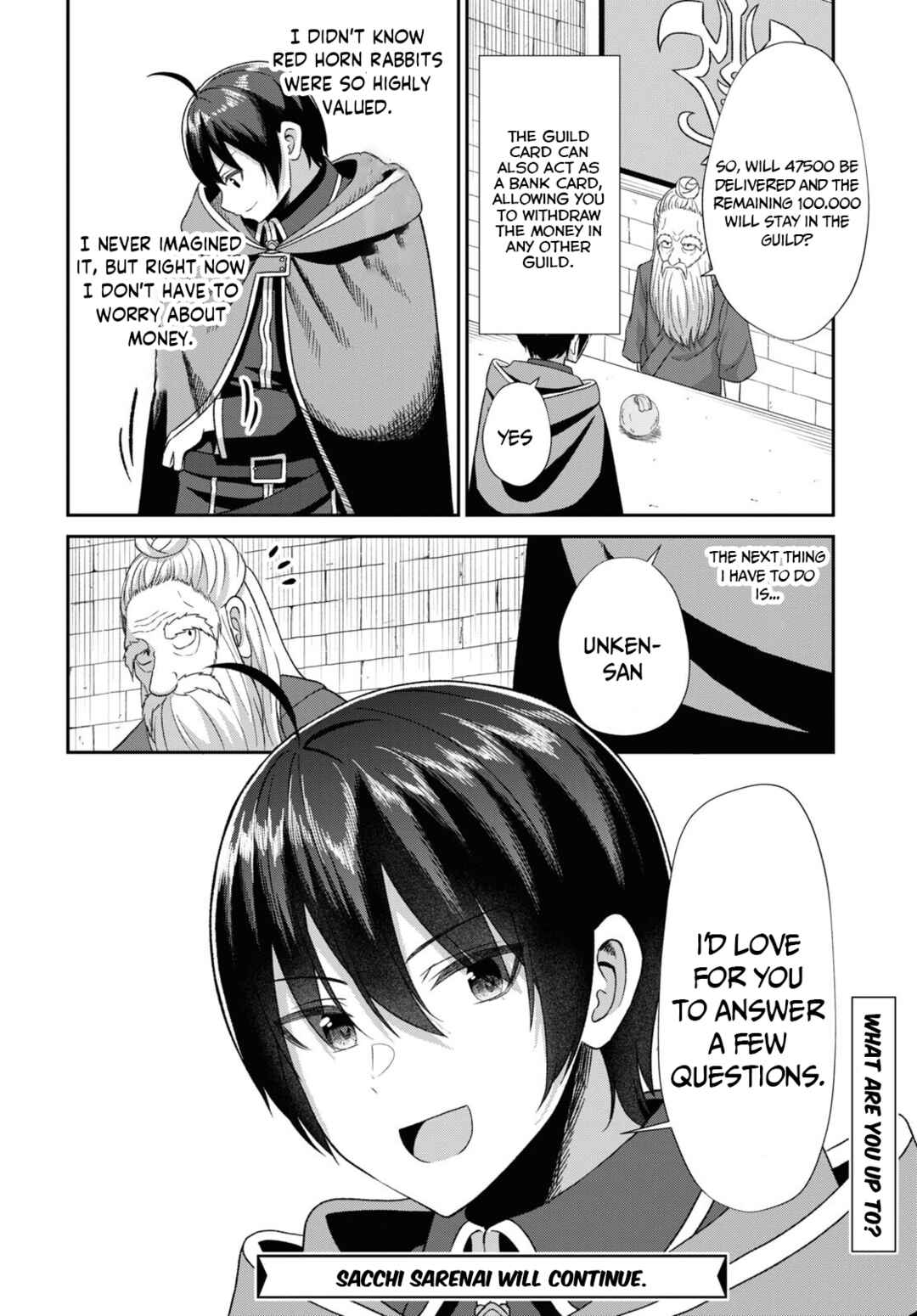 Sacchi Sarenai Saikyou Shoku Rule Breaker Chapter 5 - Page 35