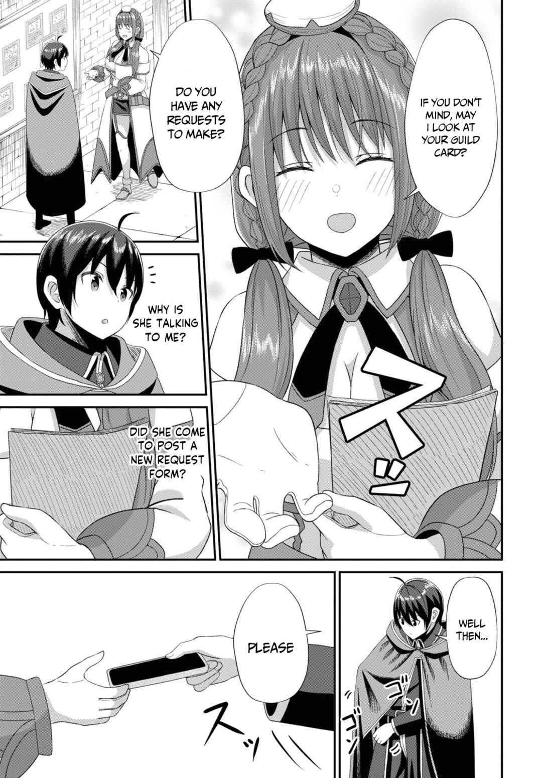 Sacchi Sarenai Saikyou Shoku Rule Breaker Chapter 5 - Page 8