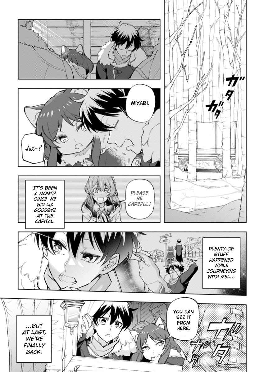 Isekai Craft Gurashi: Jiyuu Kimama na Seisan Shoku no Honobono Slow Life Chapter 32 - Page 1