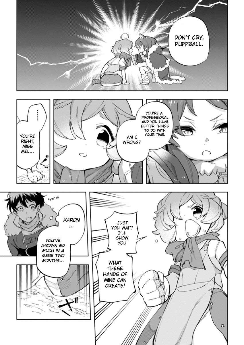 Isekai Craft Gurashi: Jiyuu Kimama na Seisan Shoku no Honobono Slow Life Chapter 32 - Page 13