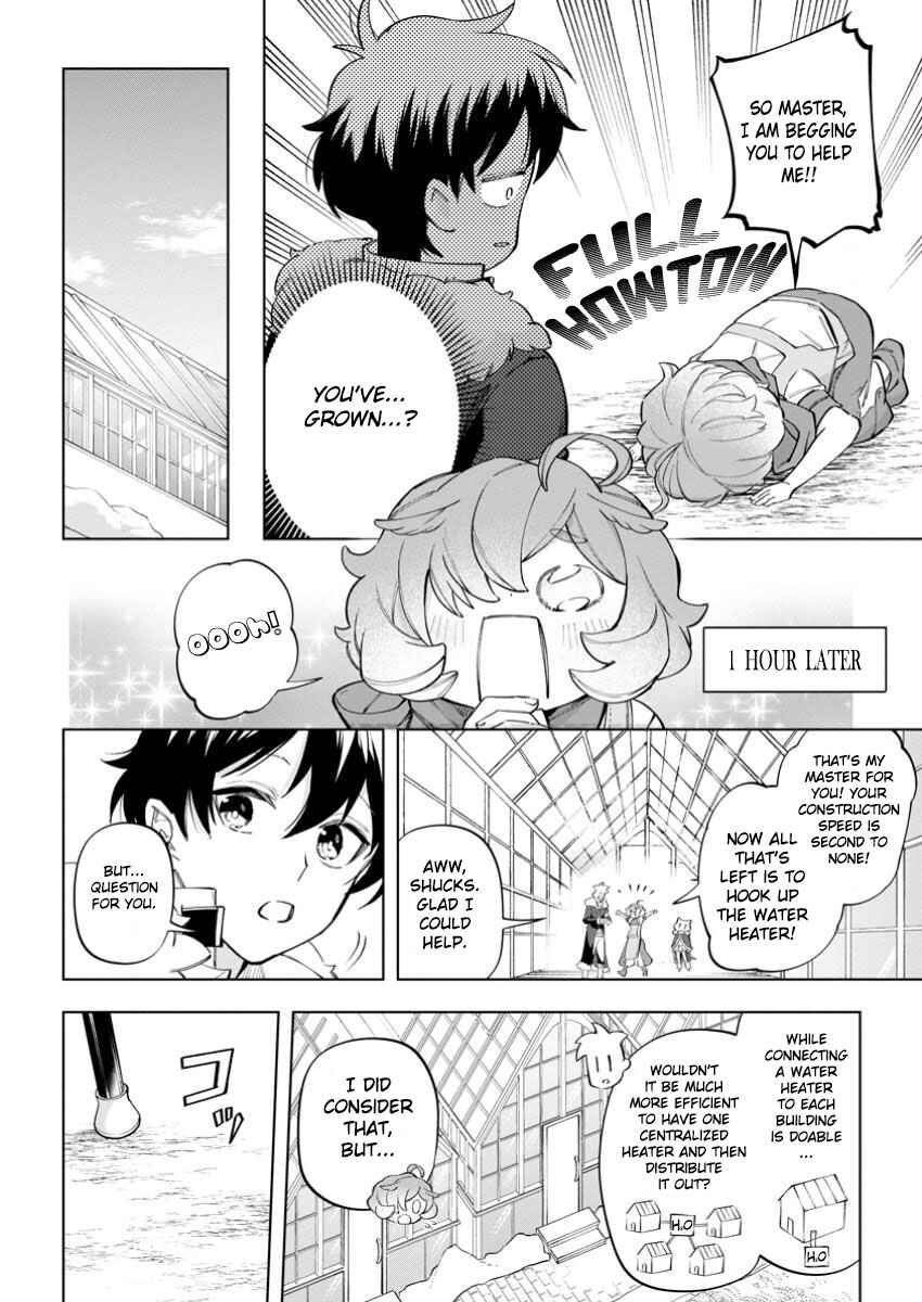 Isekai Craft Gurashi: Jiyuu Kimama na Seisan Shoku no Honobono Slow Life Chapter 32 - Page 14