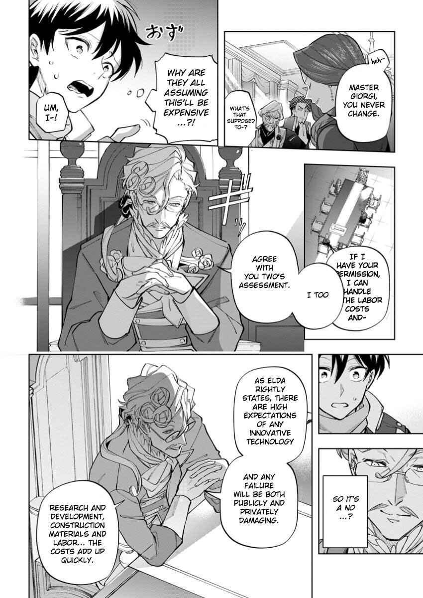 Isekai Craft Gurashi: Jiyuu Kimama na Seisan Shoku no Honobono Slow Life Chapter 32 - Page 22