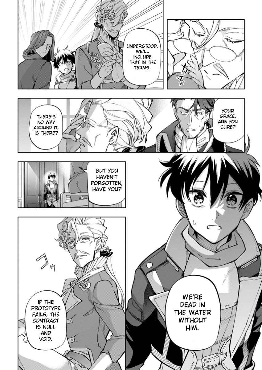 Isekai Craft Gurashi: Jiyuu Kimama na Seisan Shoku no Honobono Slow Life Chapter 32 - Page 34