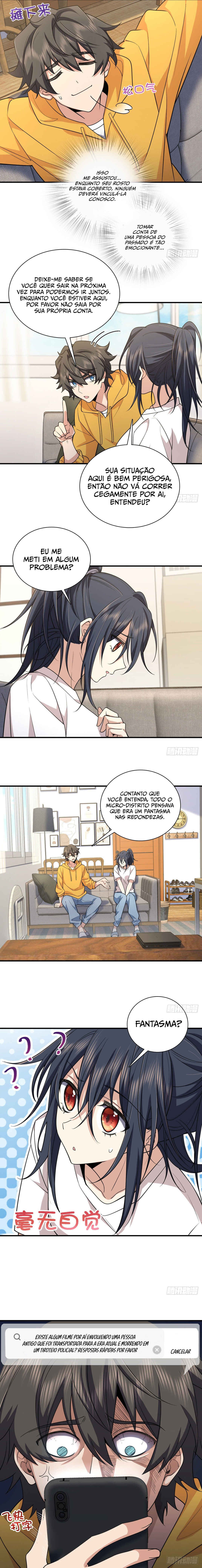 Wǒ Jiā Lǎopo Láizì Yīqiān Nián Qián Chapter 15 - Page 7