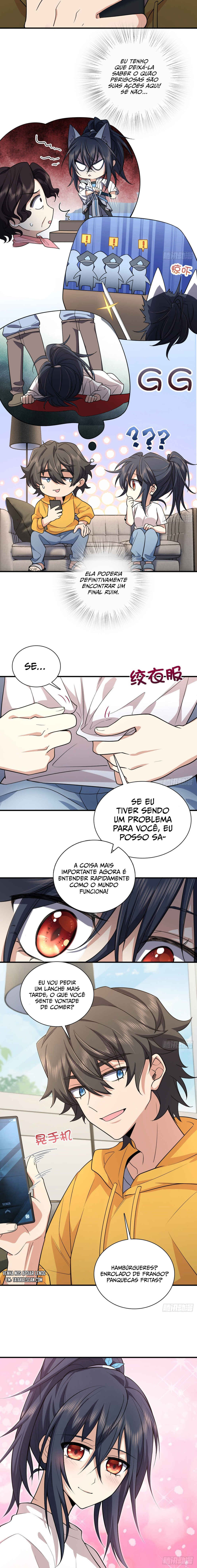 Wǒ Jiā Lǎopo Láizì Yīqiān Nián Qián Chapter 15 - Page 8
