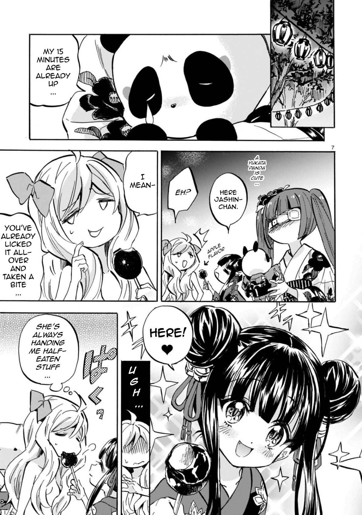 Jashin-chan Dropkick Chapter 200 - Page 7