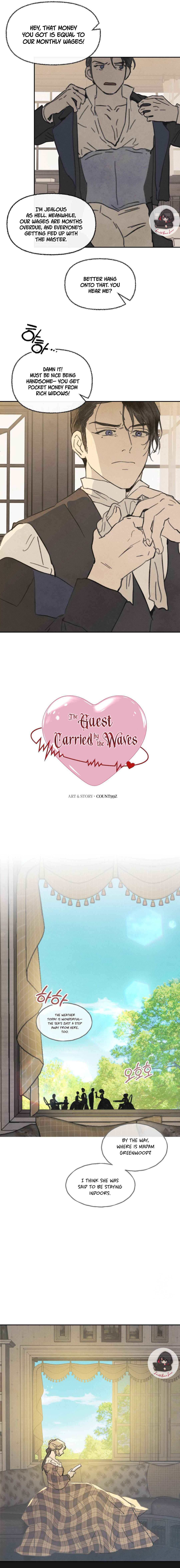 The Guest Carried By The Waves Chapter 2 - Page 3