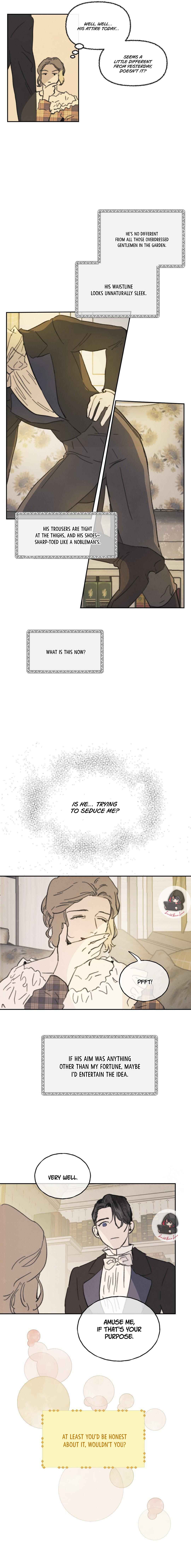 The Guest Carried By The Waves Chapter 2 - Page 8