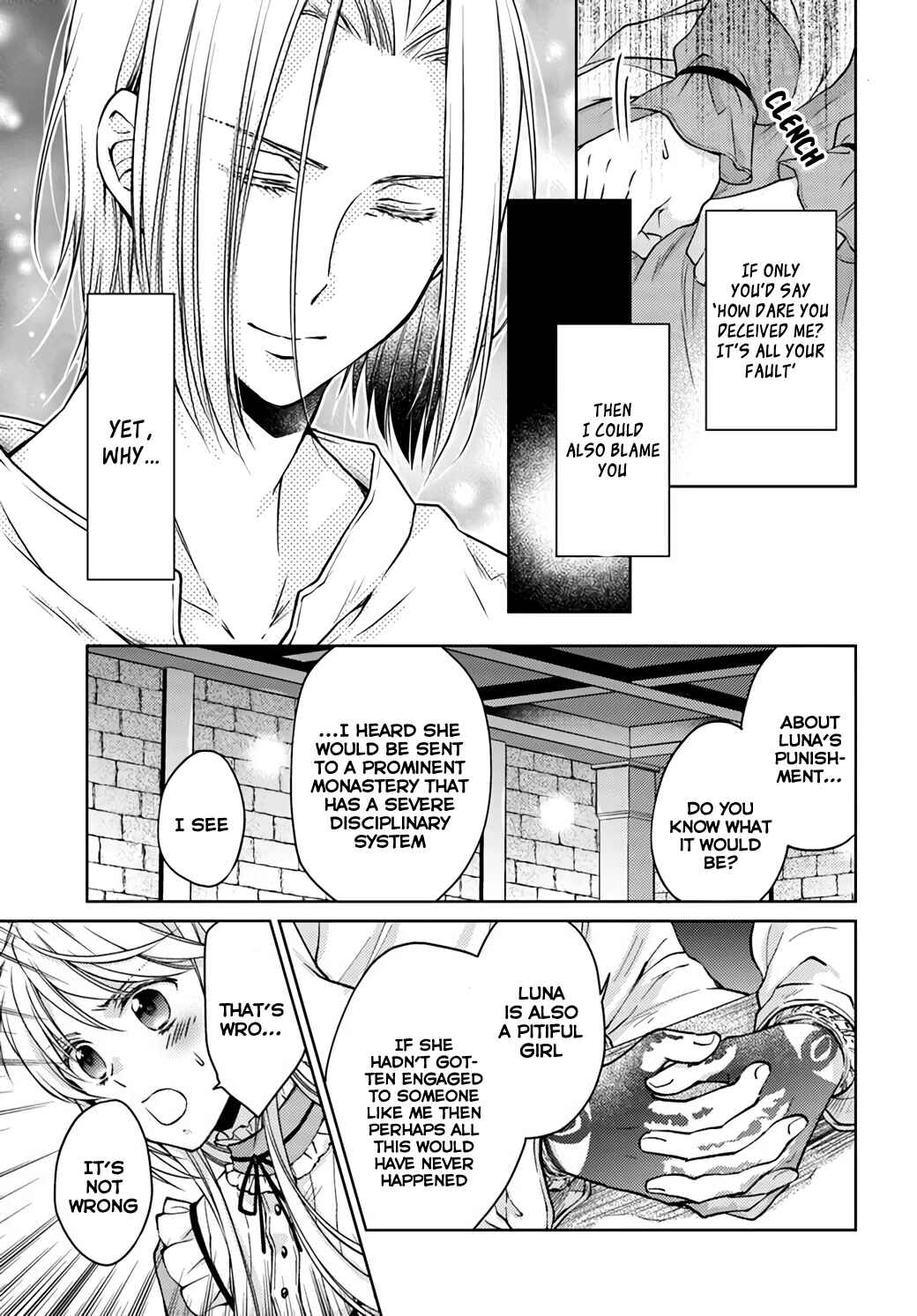 Mahoutsukai no Konyakusha Chapter 23.3 - Page 6