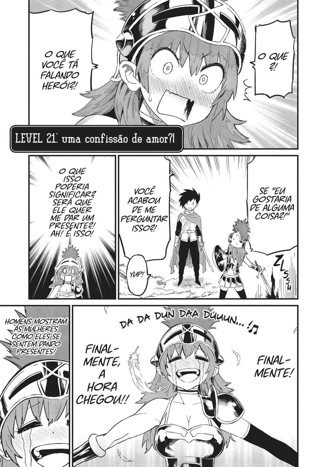 Onna Senshi tte Motenai ndesu! Chapter 21 - Page 1