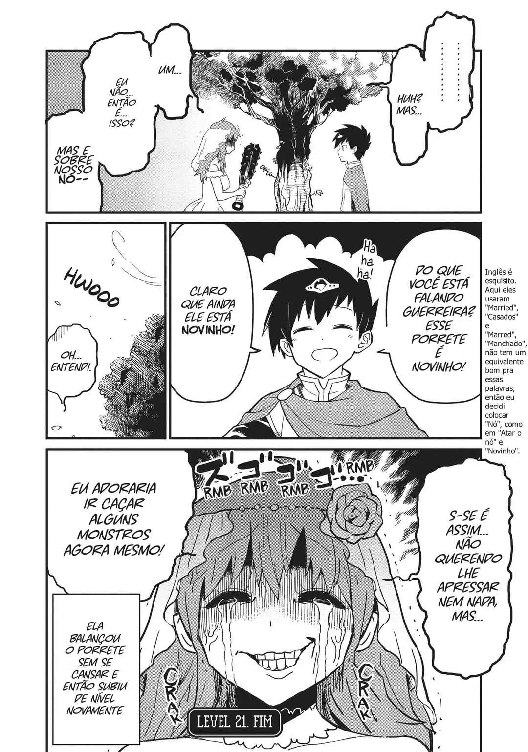 Onna Senshi tte Motenai ndesu! Chapter 21 - Page 12