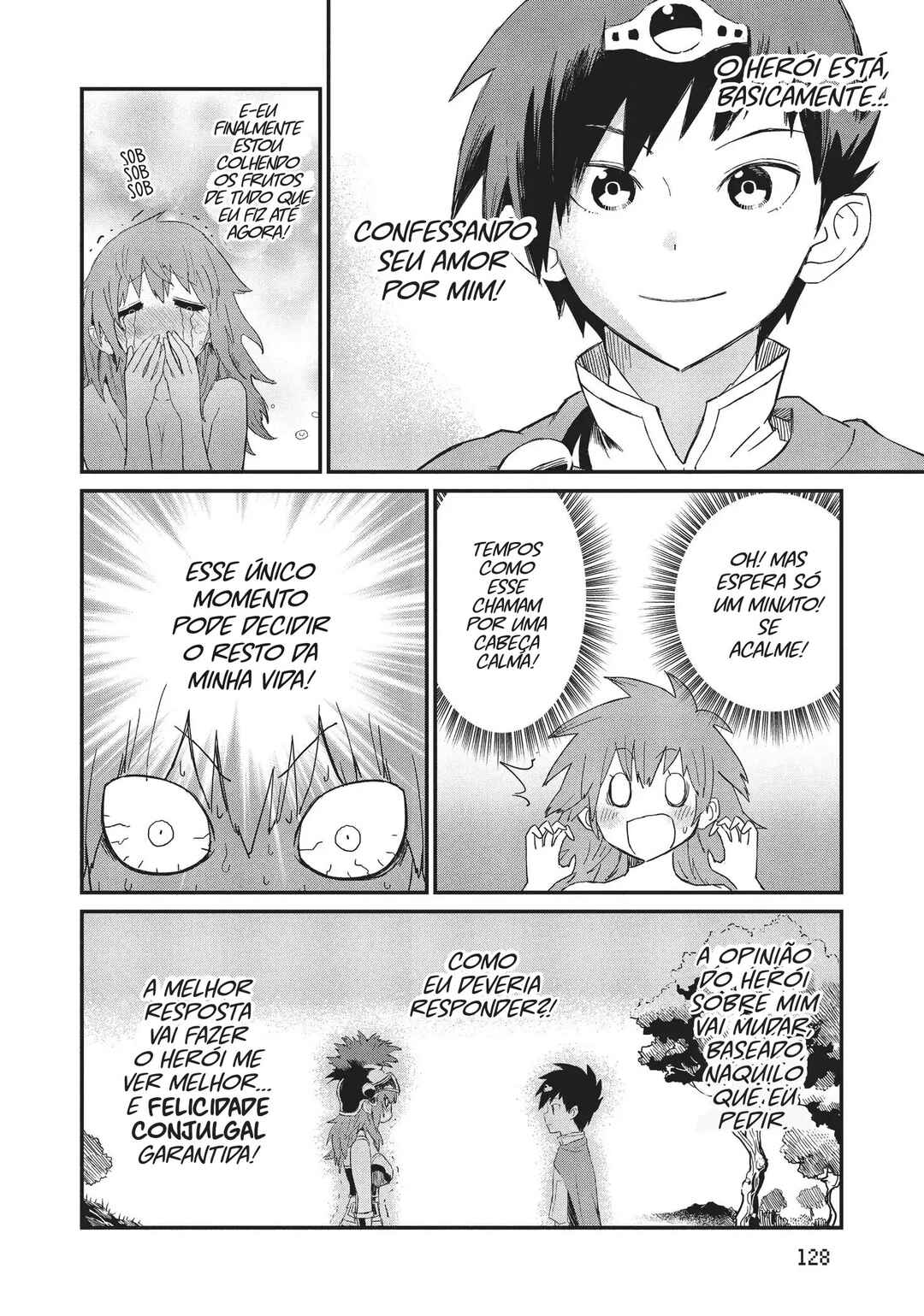 Onna Senshi tte Motenai ndesu! Chapter 21 - Page 2