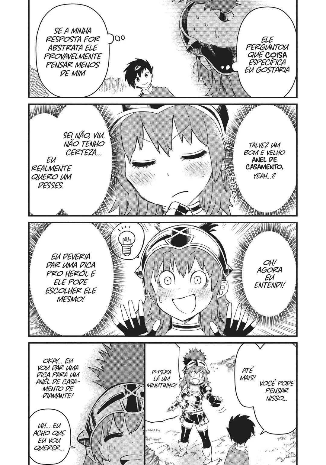 Onna Senshi tte Motenai ndesu! Chapter 21 - Page 4