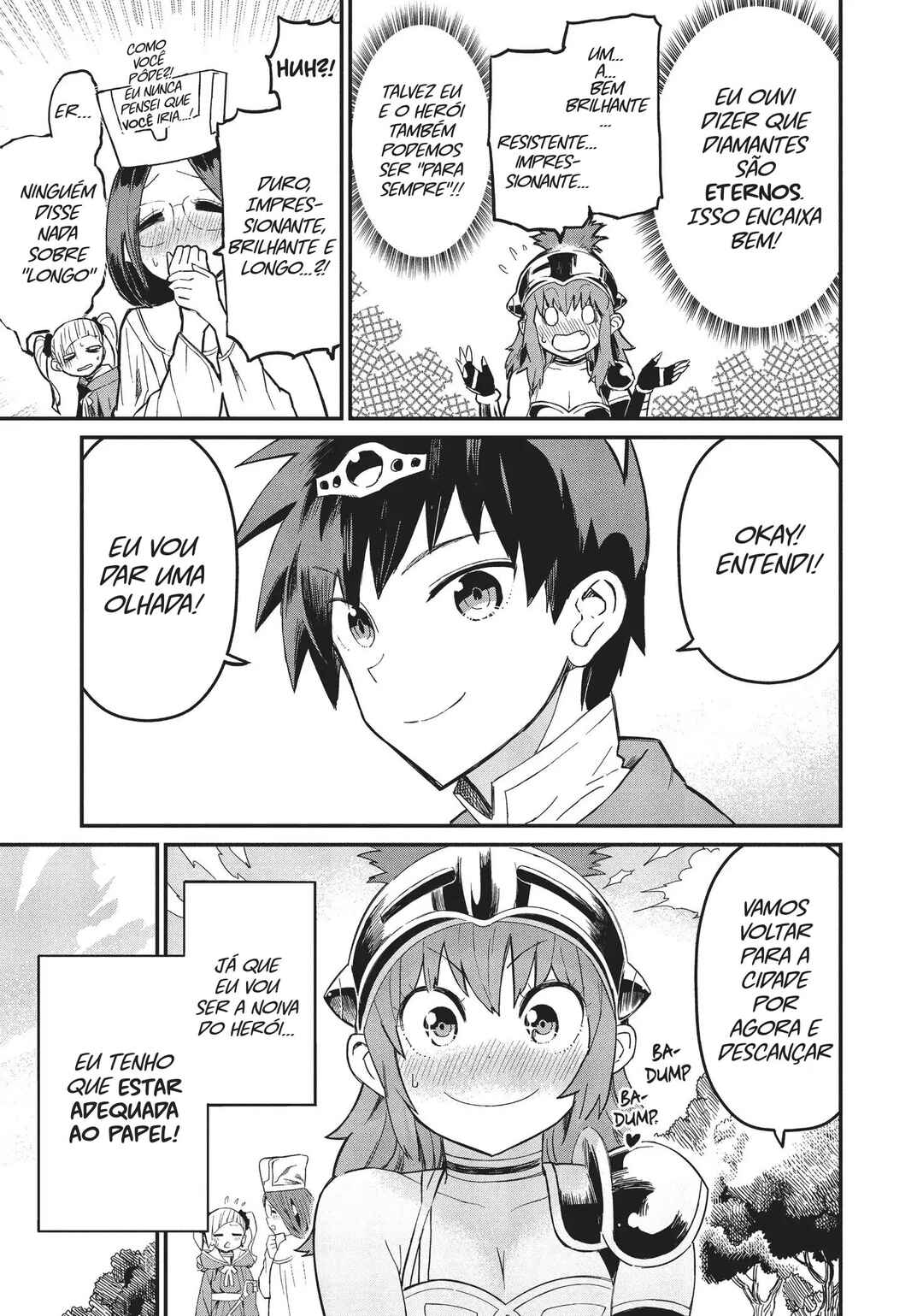 Onna Senshi tte Motenai ndesu! Chapter 21 - Page 5