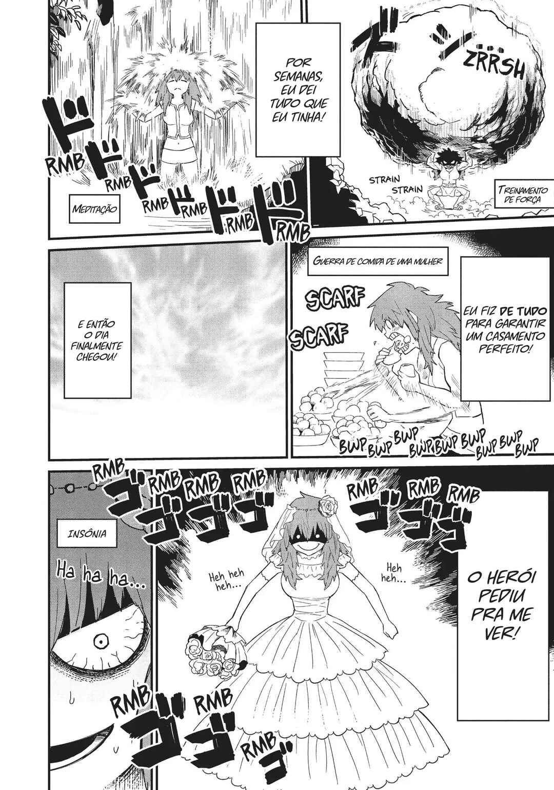 Onna Senshi tte Motenai ndesu! Chapter 21 - Page 6