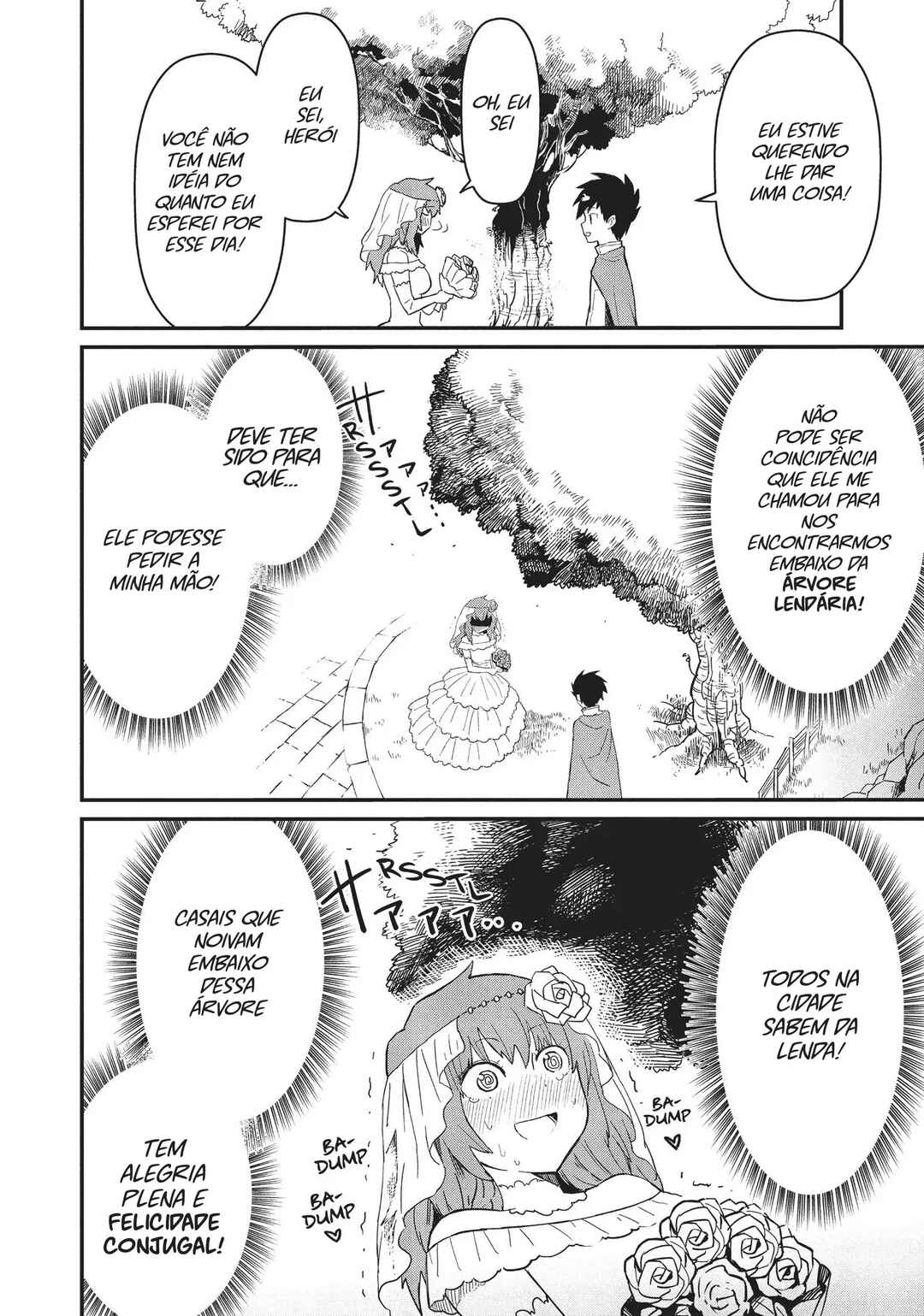 Onna Senshi tte Motenai ndesu! Chapter 21 - Page 8