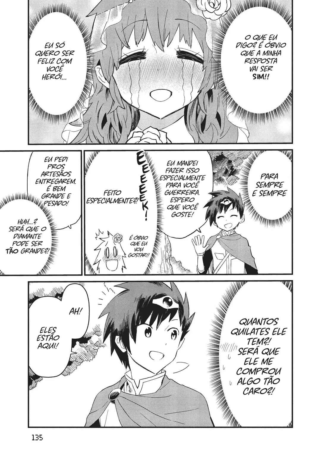 Onna Senshi tte Motenai ndesu! Chapter 21 - Page 9