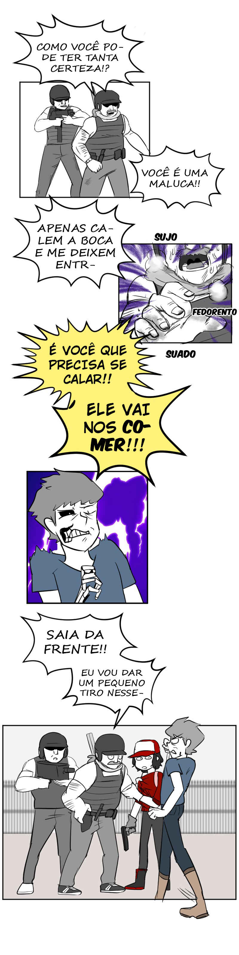 Boyfriend of the Dead Chapter 63 - Page 4