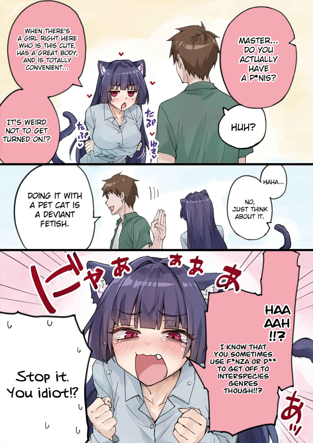 Dokusen Yoku ga Tsuyo Sugiru Yandere Kai Neko-chan Chapter 20 - Page 1