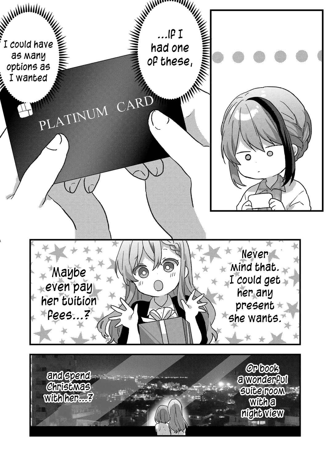 Kuzu Rouninsei, Jinsei ga Tsurai no de Yoru no Onee-san wo Yondemita Chapter 57 - Page 13
