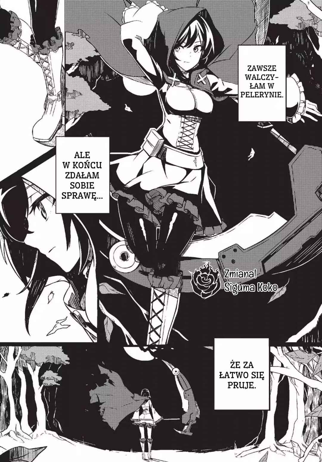RWBY: Official Manga Anthology Chapter 12 - Page 1