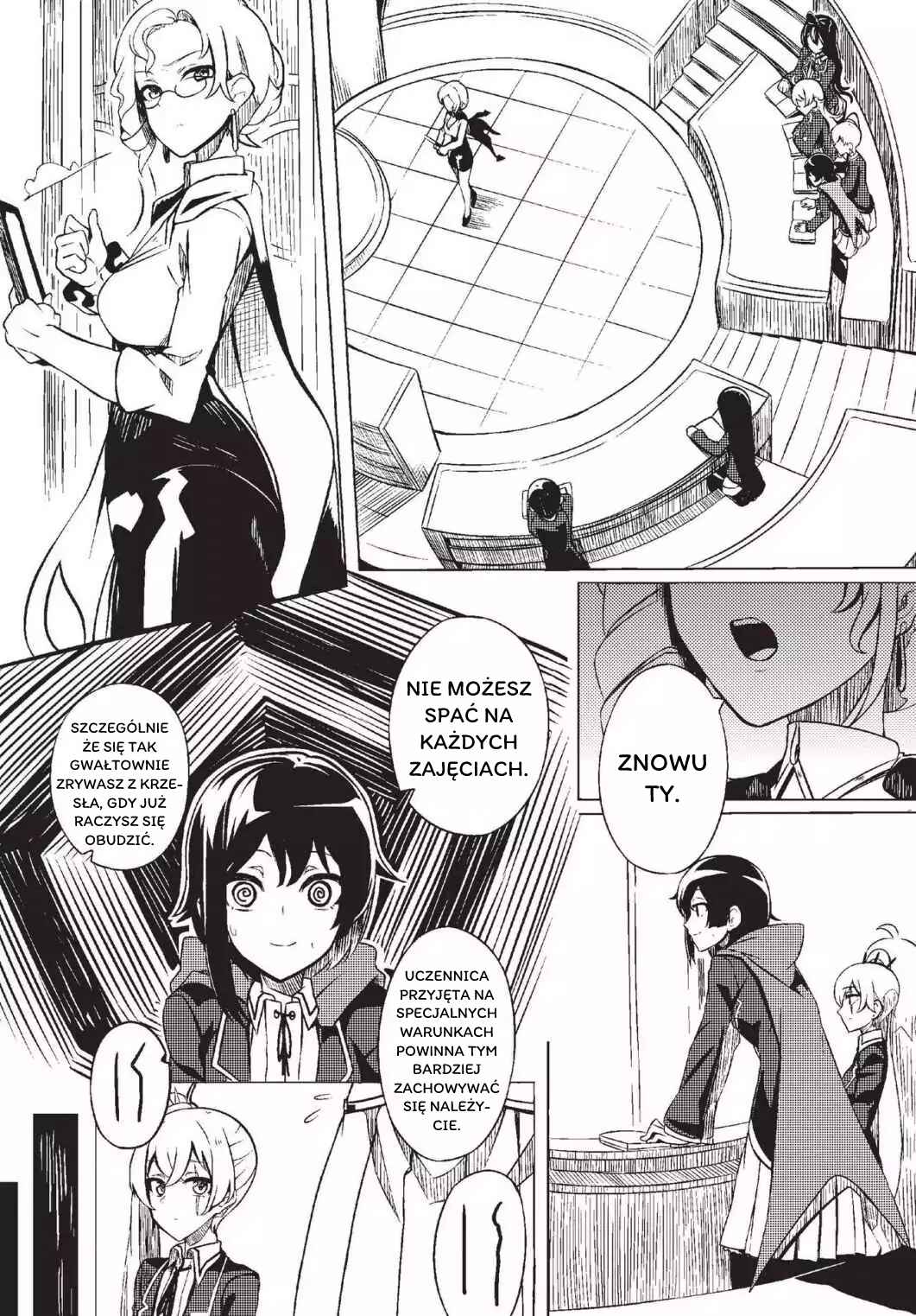 RWBY: Official Manga Anthology Chapter 12 - Page 3